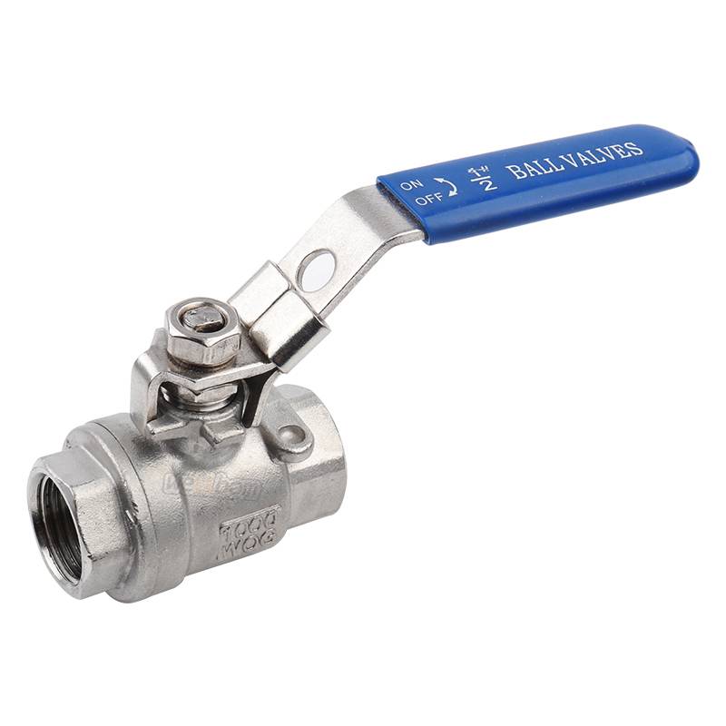 1/2'' NPT Brewing Beer Pipe Fitting Stainless Steel Manual Ball Valve for Homebrew Beer  Kettle